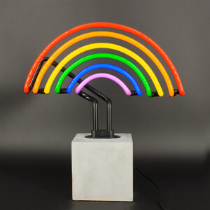 Locomocean Neon 'Rainbow' Sign